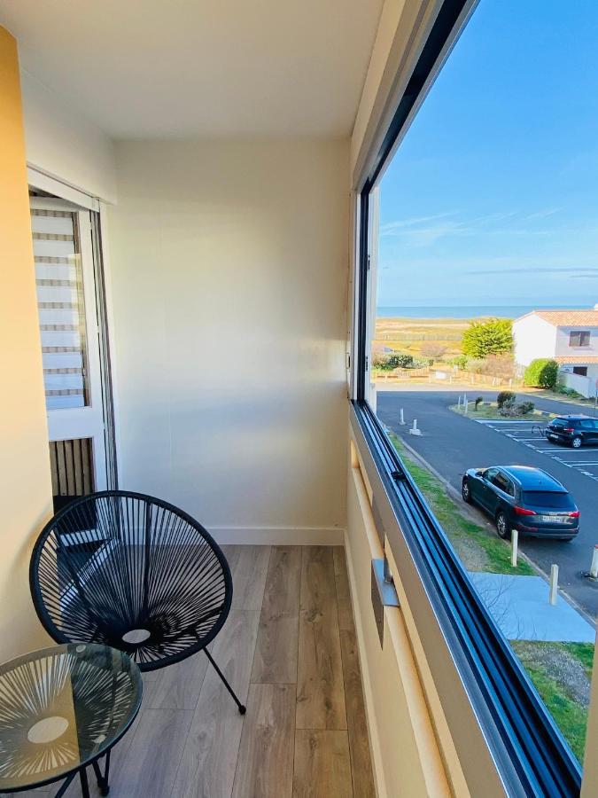 Magnifique Appartement 2 Pieces A Deux Pas De La Plage Saint-Hilaire-de-Riez Exterior photo